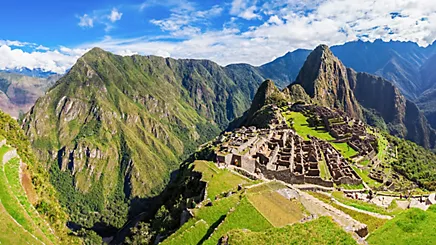 Ciudadela de Machu Picchu