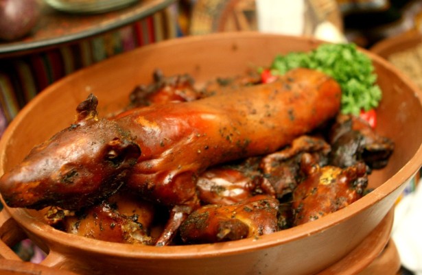 Cuy al Horno