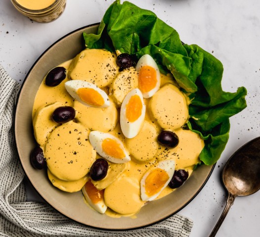 Papas a la Huancaína