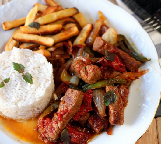 Lomo Saltado
