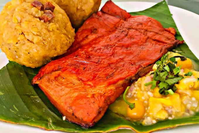 Tacacho con Cecina