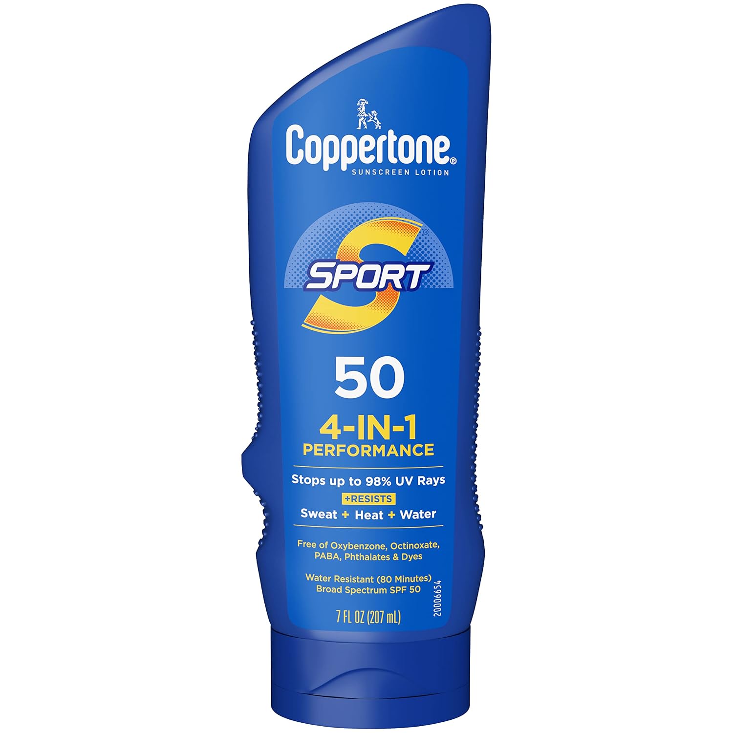 Coppertone SPORT Loción de protección solar de amplio espectro SPF 50