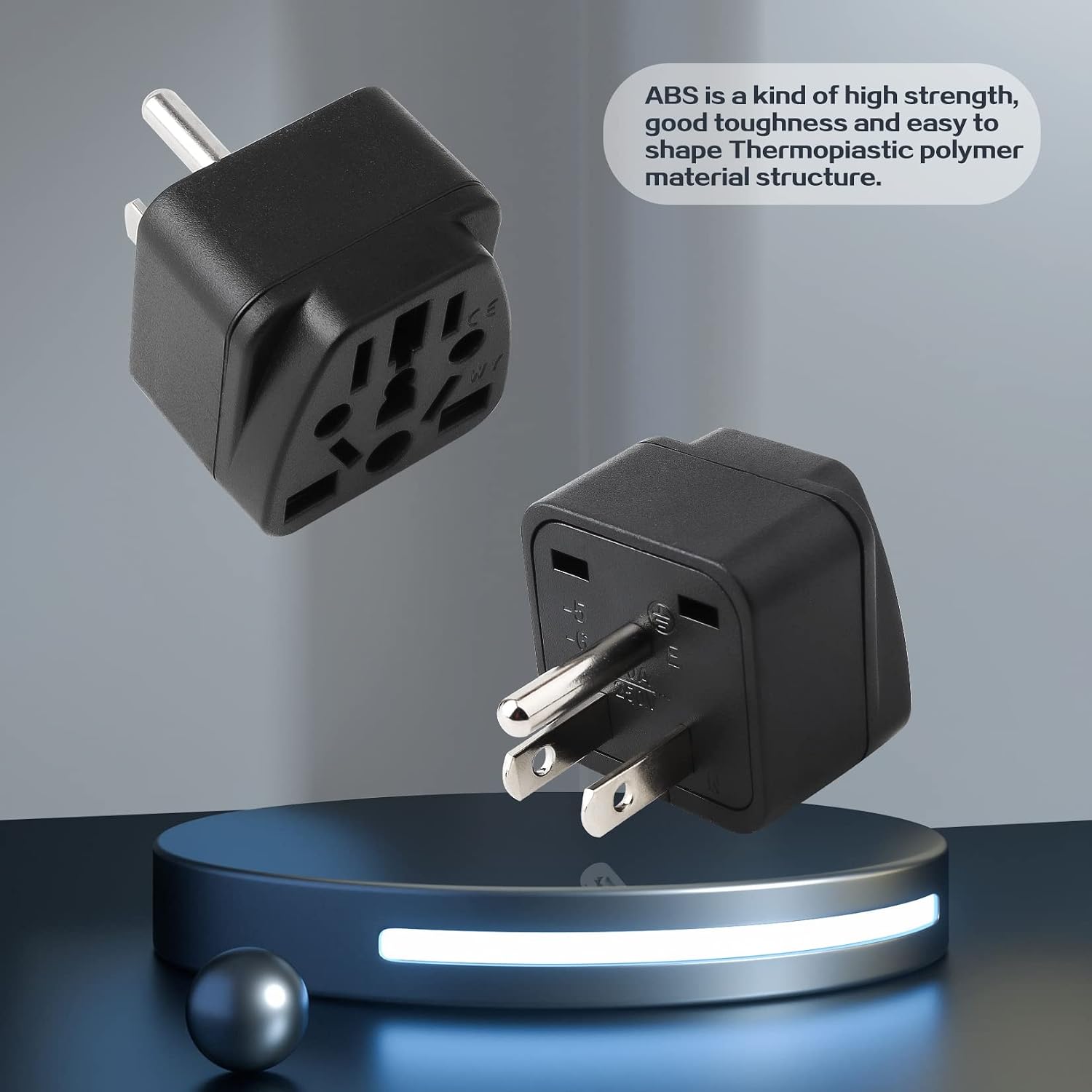 Adaptador de Universal de viaje