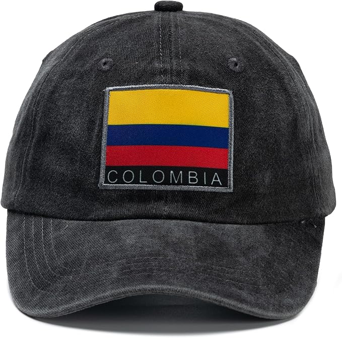 Gorra de de la selección nacional de Colombia.