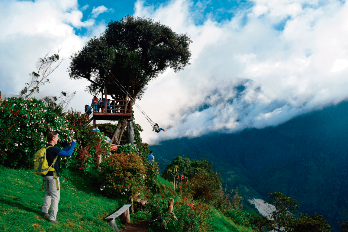 Ruta de Aventura de Ecuador
