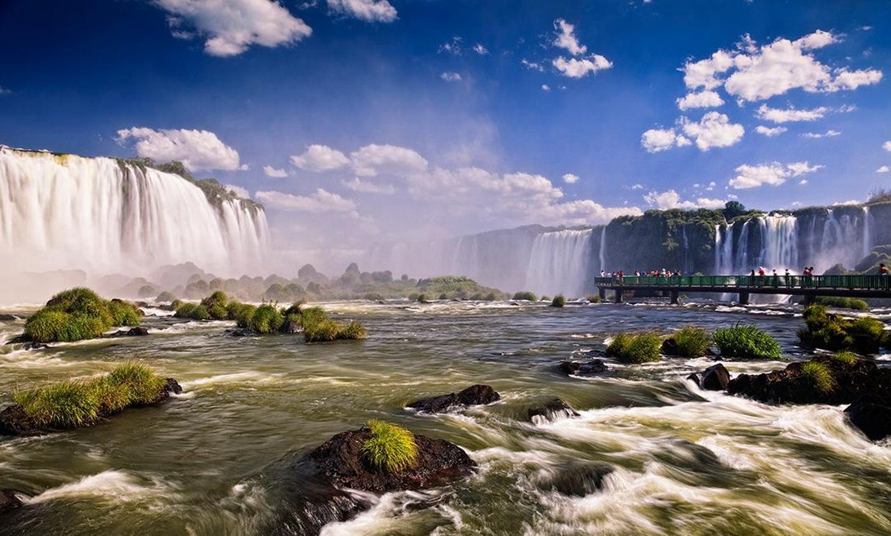 Ruta de las Cataratas de Brasil