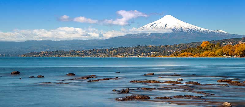Ruta de los Lagos y Volcanes del Sur de Chile