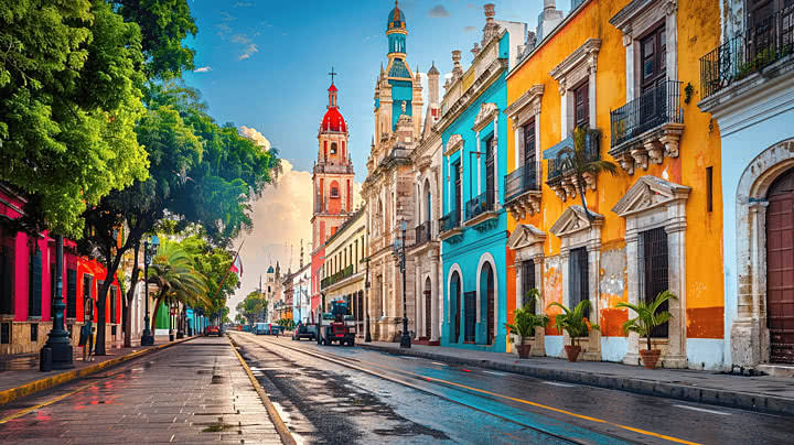 Ruta México Colonial