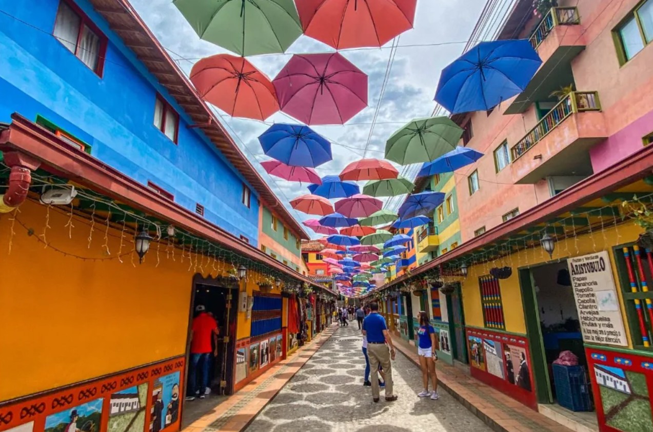 Ruta de los Pueblos Mágicos de Colombia